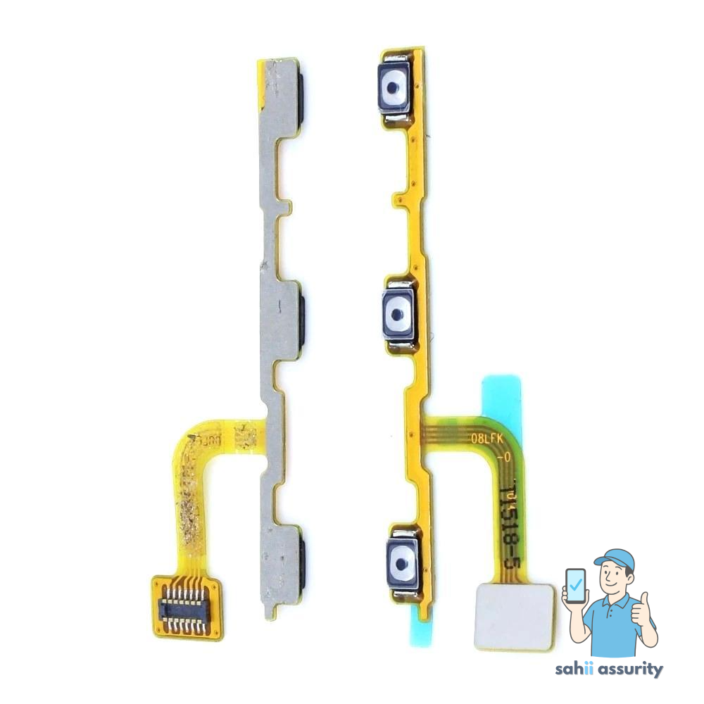 Volume Button Flex Cable for vivo X5Max